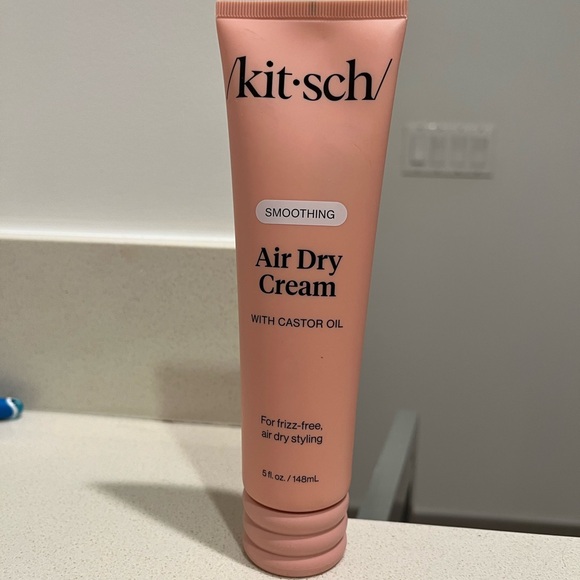 Kitsch Air Dry Cream - Soft Pink - Picture 1 of 3